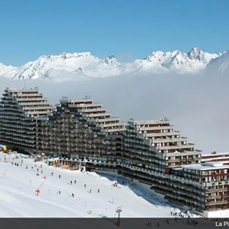 Renove Pied De Pistes, Balcon Sud, 4 Pers - Fr-1-181-2557 * La Plagne